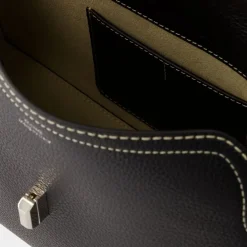 TotêMe Skuldertasker*Læder T-Lock Taske Sort