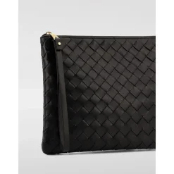 Bottega Veneta Clutch*læderclutch Sort