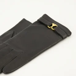 Ami Paris Handsker*læderhjertehandsker Sort