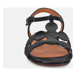 Chie Mihara Sandaler*læderhæle med spænde Sort