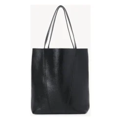 Chloé Indkøbstasker*læderhåndtaske med kædehanke Sort