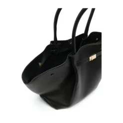 DeMellier Indkøbstasker*lædertaske Sort