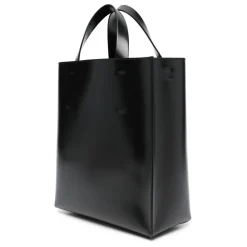 Marni Håndtasker*lædertaske med logo Sort