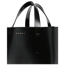 Marni Håndtasker*lædertaske med logo Sort