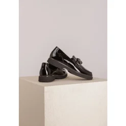 DL Sport Loafers*Loafer med Kædedetalje Sort