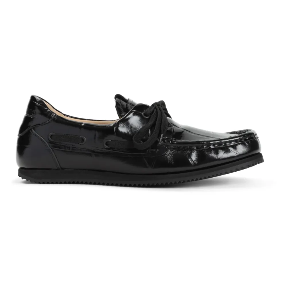 Jacquemus Loafers*Loafer Sko til Kvinder Sort