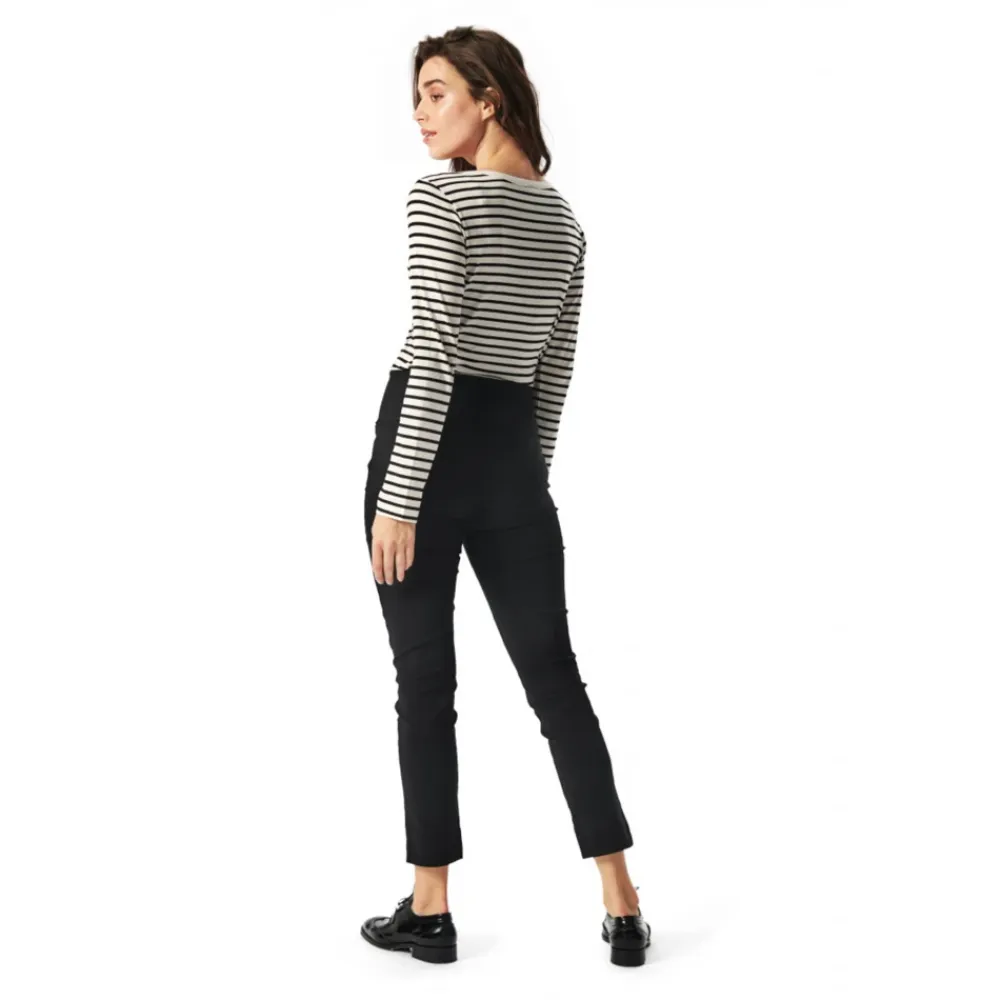 Bitte Kai Rand Bukser*Magic Stretch Slid Bukser Sort