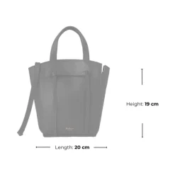 Mulberry Håndtasker*Micro Classic Grain Mini Tote Sort