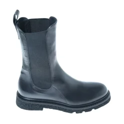 Guglielmo Rotta Chelsea Boots*Nappa Beatles Støvler Sort