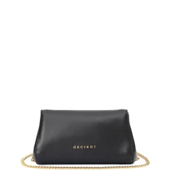 Orciani Clutch*og Guld Gossip Clutch Taske Sort