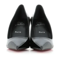Christian Louboutin Pumps|Stiletter*Patent Læder Høje Hæle Sort