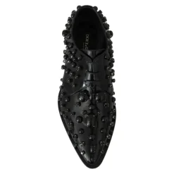 Dolce & Gabbana Snøresko*Patentlæder Snøresko Sort