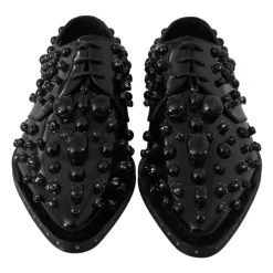 Dolce & Gabbana Snøresko*Patentlæder Snøresko Sort