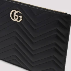 Gucci Punge & Kortholder*Pung Taske Sort