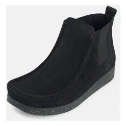 Nature Footwear Chelsea Boots*Ruskind Støvle Sort