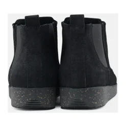 Nature Footwear Chelsea Boots*Ruskind Støvle Sort