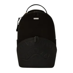 SPRAYGROUND Rygsække*Shark Lomme Canvas Rygsæk Sort