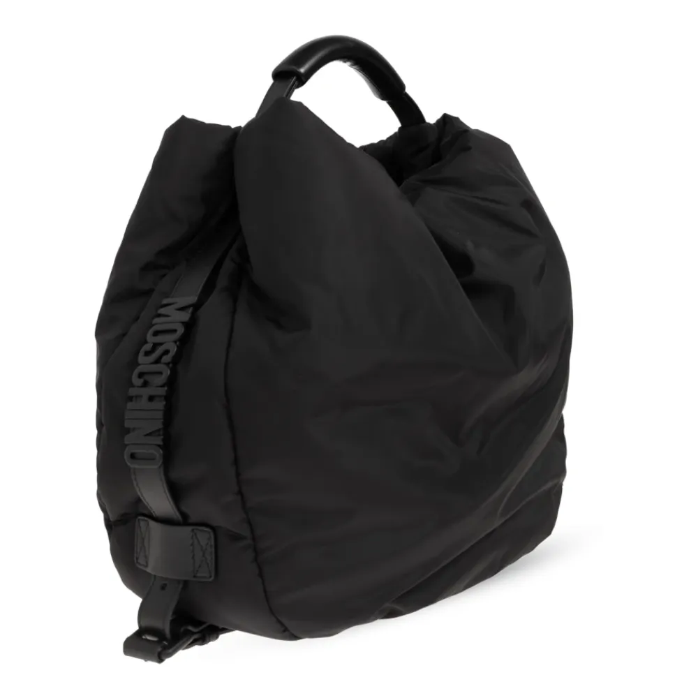 Moschino Indkøbstasker*Shopper Taske Sort