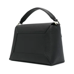 Strathberry Håndtasker*Skuldertaske med Foldover Top Sort