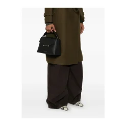 Strathberry Håndtasker*Skuldertaske med Foldover Top Sort