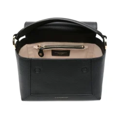 Strathberry Håndtasker*Skuldertaske med Foldover Top Sort