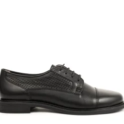 Sergio Moretti Snøresko*snøresko Sort