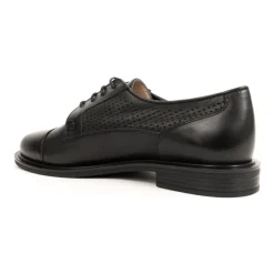 Sergio Moretti Snøresko*snøresko Sort