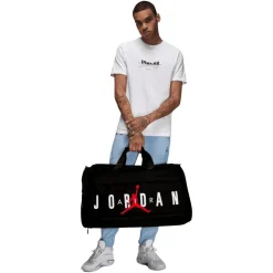 Jordan Rejsetasker*sports rejsetaske hastighed Sort