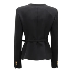 PINKO Jakker*Stretch Crepe Jakke Sort