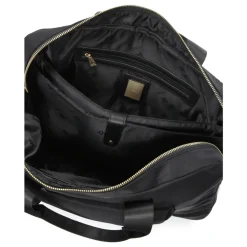 Kazar Laptop Tasker*Tekstil Laptop Taske med Håndtag Sort