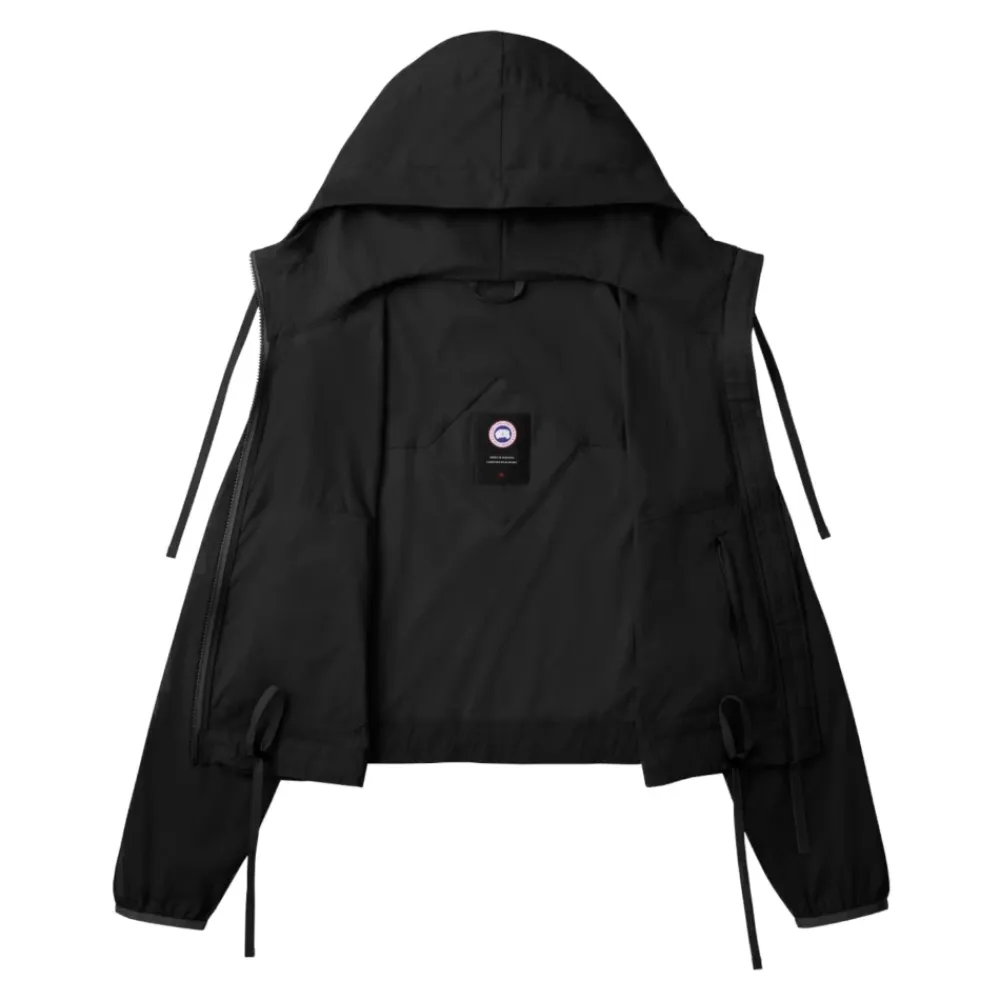 Canada Goose Jakker*Vindjakke Kort Stil Sort
