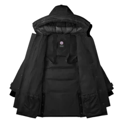 Canada Goose Frakker*vinterparkajakke Sort