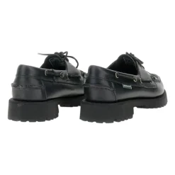 Sebago Loafers*Waxy Loafer Damesko Sort