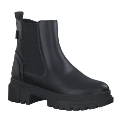 s.Oliver Chelsea Boots*e Afslappede Lukkede Booties Sort