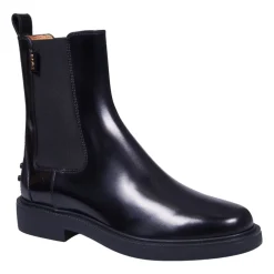 Tod's Chelsea Boots*e ankelstøvler med elastik i siden Sort