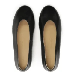 Kazar Studio Ballerina Sko*e bløde læderballerinaer Sort