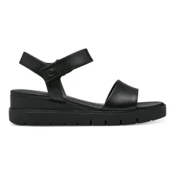 Tamaris Sandaler*e Casual Åbne Sandaler Sort