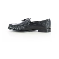 Lola Cruz Loafers*e Damesko Elegant Stil Sort
