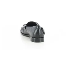 Lola Cruz Loafers*e Damesko Elegant Stil Sort