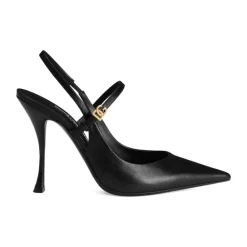 Dolce & Gabbana Pumps*e flade sko Elegant stil Sort