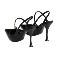 Dolce & Gabbana Pumps*e flade sko Elegant stil Sort