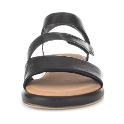 Gabor Sandaler*e glatte lædersandaler Sort