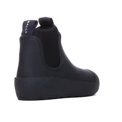 Bally Støvler|Chelsea Boots*e gummibelagte kalvesko Sort