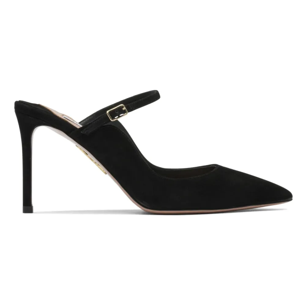 Aquazzura Stiletter*e hælede sko til kvinder Sort