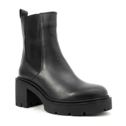 La Conte Chelsea Boots*e Lukkede Booties til Kvinder Sort
