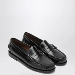 Sebago Loafers*e Sandaler MOCASSINO Sort