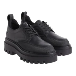 Calvin Klein Jeans Snøresko*e Snøresko Derby Business Sko Sort