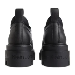 Calvin Klein Jeans Snøresko*e Snøresko Derby Business Sko Sort