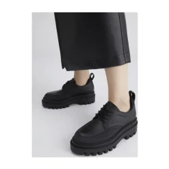 Calvin Klein Jeans Snøresko*e Snøresko Derby Business Sko Sort