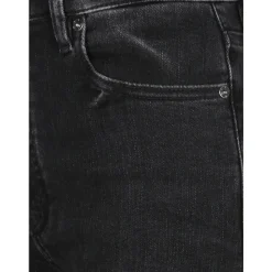 Frame Jeans*e Straight Jeans med Lommer Sort